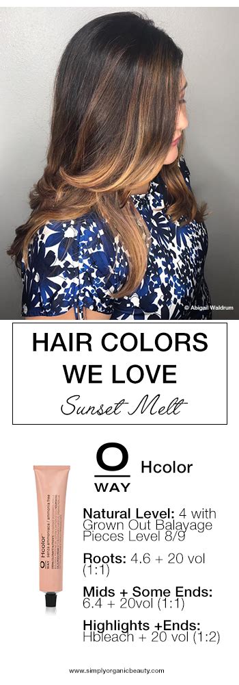 Trending Hair Colors This Week Vol 6 Simply Organics