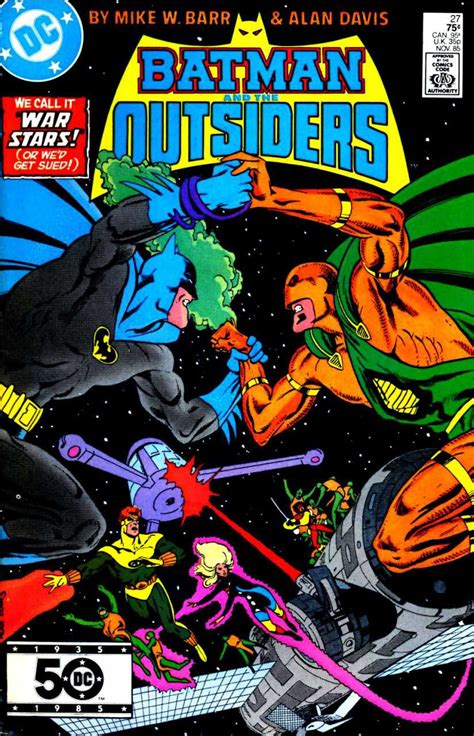 Batman And The Outsiders 27 Reviews