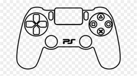 Gamepad Clipart Ps4 Controller Draw A Video Game Console Hd Png