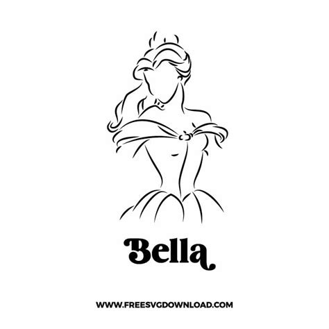 Bella Svg And Png Disney Cut Files Free Svg Download