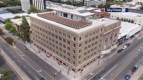 Historic Downtown Fresno buildings slowly being brought back to life - ABC30 Fresno