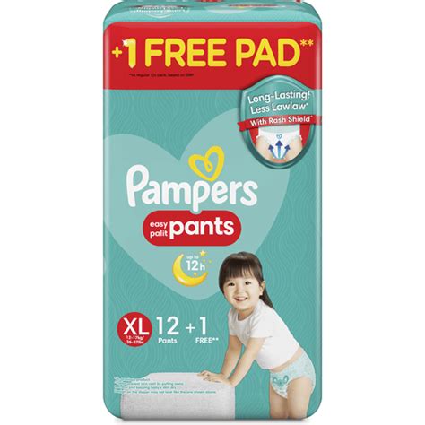 Pampers Baby Dry Pants Econo Pack Xl 12s Baby Diapers Walter Mart
