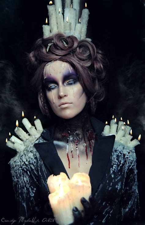 Extreme Make Up Art Inspired By Dark Fantasy World Extreme Makeup