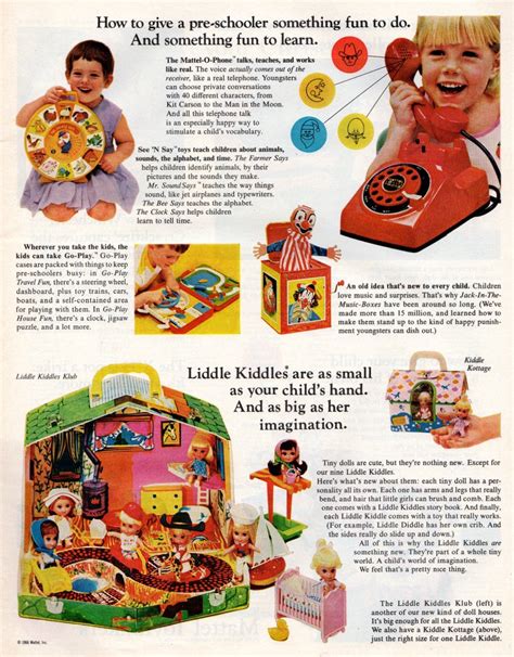 How Many Of These Popular 60s Toys Do You Remember Click Americana