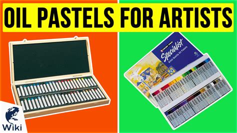 Top 8 Oil Pastels For Artists Of 2020 Video Review