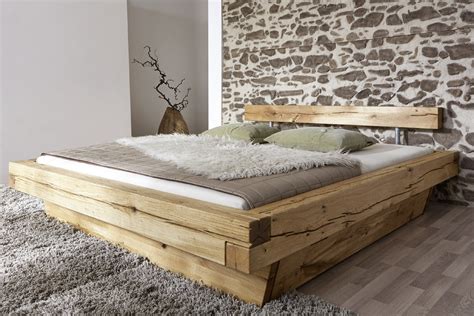 Bei der herkunft der rohstoffe unserer massivholz betten achten wir auf nachhaltige forstwirtschaft und heimische hölzer, um unnötigen. SAM® Balkenbett JAKOB mit Schubkästen Holzbett 160x200 cm ...
