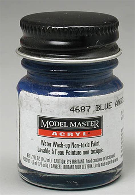 Testors 4687 Model Master Blue Angels Blue Fs15050 12 Oz 4687 Ebay