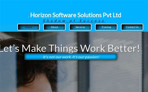 Welcome To Horizon Software Solutions Pvt Ltd