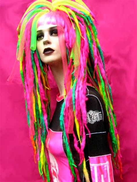 Cybergoth Girl Cyber Gothic Photo 40766537 Fanpop