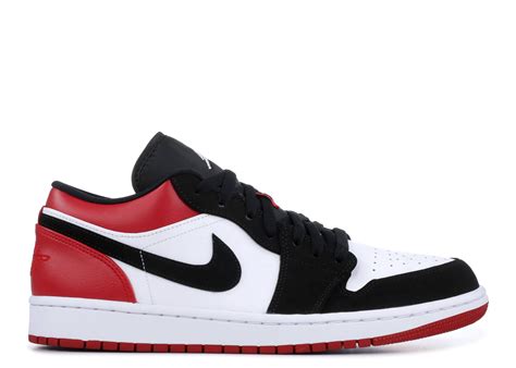 Buy Jordan Red And Black Low Top In Stock