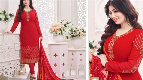 Latest Indian Dresses Collections 2017 Ayesha Takia Salwar Kameez