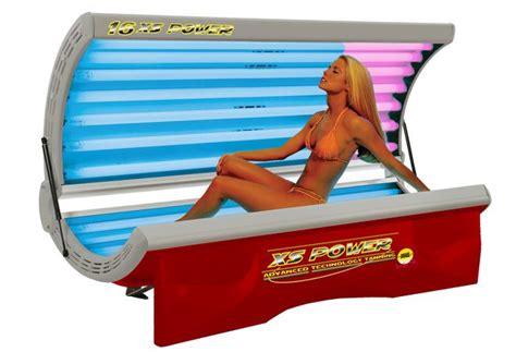 Tanning Bed 16 Xs Power Facial Tanning Bed Best Tanning Lotion