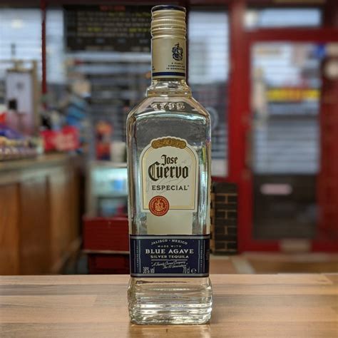 Jose Cuervo Especial Silver Tequila 70cl Stirchley Wines And Spirits