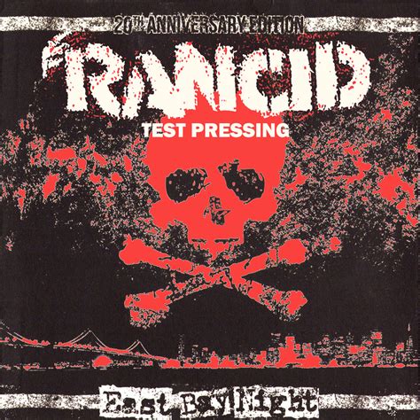 Rancid Official Single Rancid Cock Sparrer Split