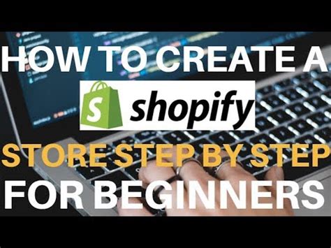 The story template for shopify is in touch with its time: Shopify Tutorial for Beginners | How to Set Up a ...