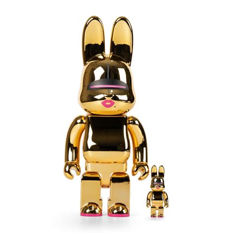 Medicom Toy Rbbrick Sorayama Sexy Robot 400 100 Gold