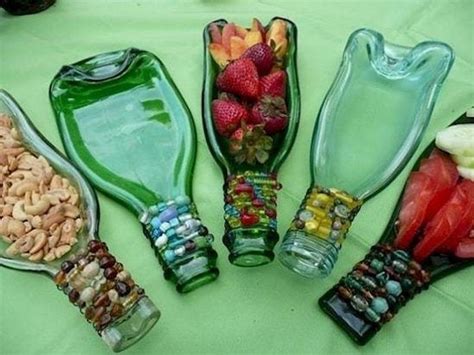 8 идей посуды из стеклянных бутылок Такого вы ещё не видели