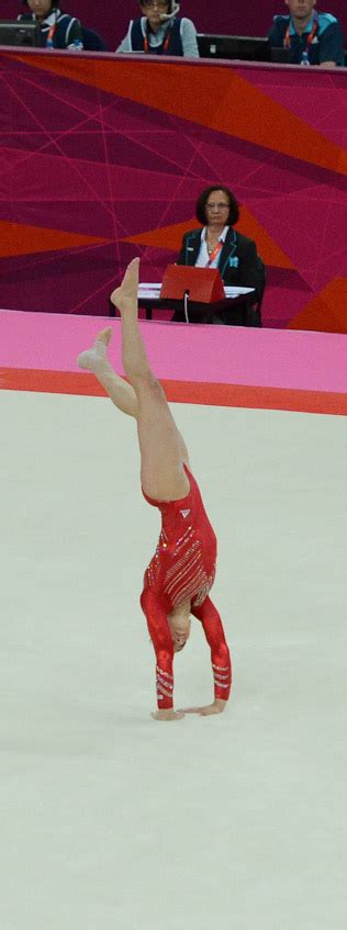 Wiebers Tight Tumbling In Us Gymnastics Win Interactive Feature