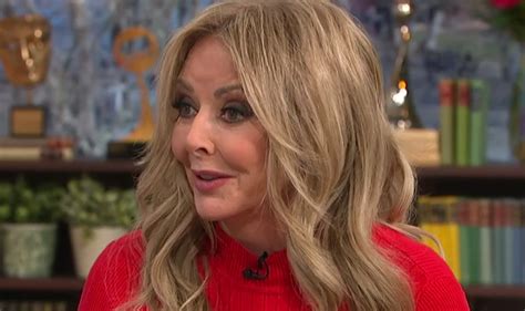 Daily Express On Twitter Carol Vorderman S Dramatic Appearance Distracts This Morning