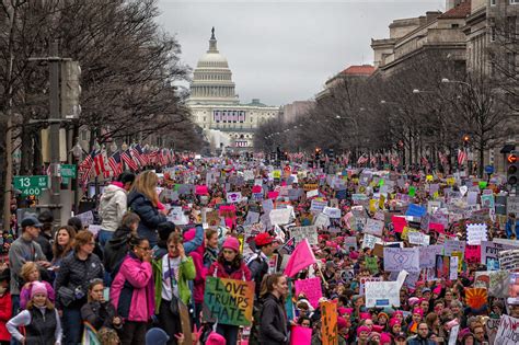 The Women's March Is Carrying On, With New Leaders And A New Focus - The Kojo Nnamdi Show