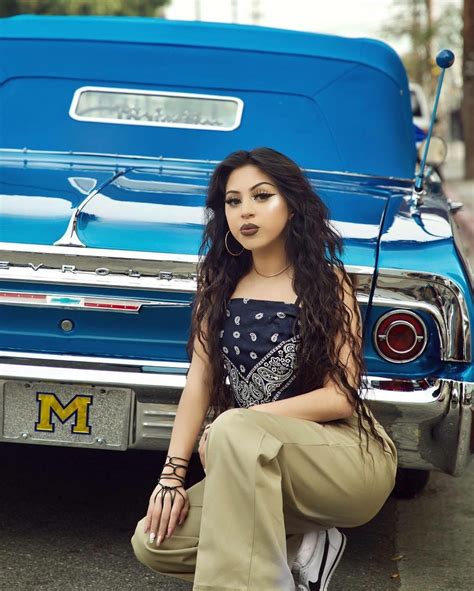 lowrider chola and makeup image 7287581 on
