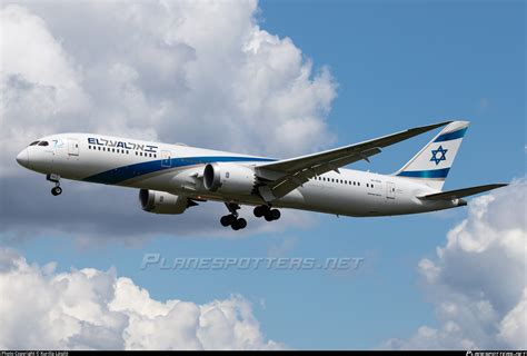 4X EDA El Al Israel Airlines Boeing 787 9 Dreamliner Photo By Kurilla