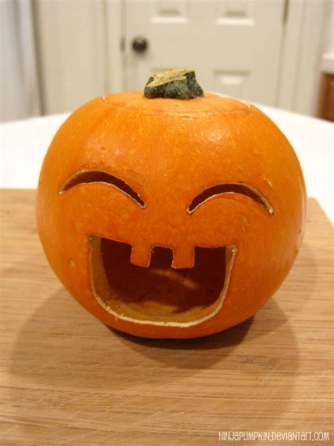 Cute Pumpkin By Ninjapumpkin On Deviantart