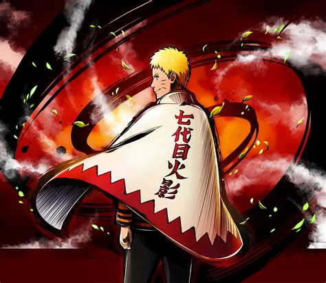 Naruto Uzumaki Seventh Hokage He Who Realized His Dream