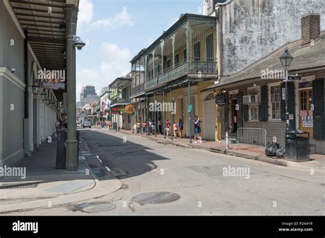 French Quarter New Orleans Stock Photo Alamy