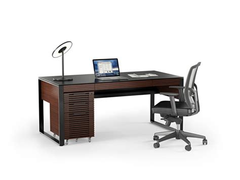 Corridor 6521 Modern Executive Office Desk Bdi Furniture Atmosphere