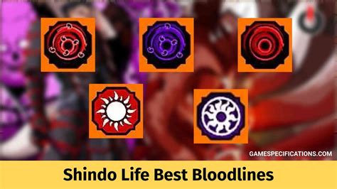 Shindo Life Best Bloodlines List [2021] - Game Specifications