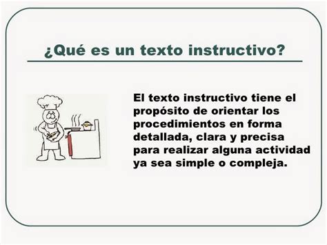 Crecemos Textos Instructivos