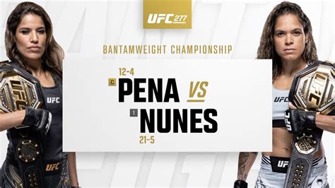 UFC 277 Amanda Nunes Vs Julianna Pena 2 HIGHLIGHTS YouTube