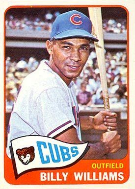 Check spelling or type a new query. Billy Williams Baseball Card | 1965 Topps Billy Williams #220 Baseball Card Value Price Guide ...