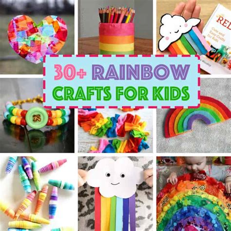 Rainbow Scratch Art Ideas Creative Art