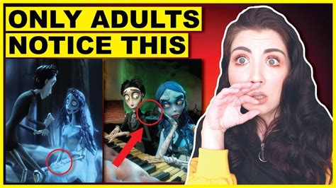 Things Only Adults Notice In Corpse Bride Youtube