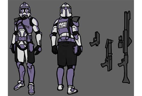 Clone Commander Hind Of The 414th Siege Battalion By