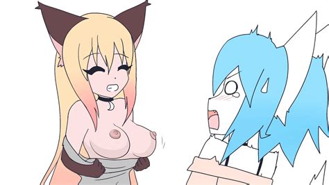 Rule 34 Animation Meme Community Breasts Duo Edit Furry Luna