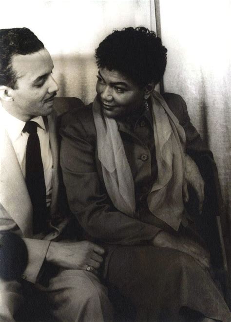 Pearl Bailey With Her Husband John Randolph Pinkett In 1950 Photo By