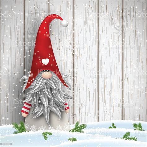 Scandinavian Christmas Traditional Gnome Tomte