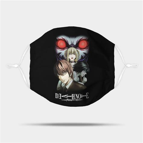 Death Note Face Masks Death Note Anime Mask Tp2204 Death Note Store