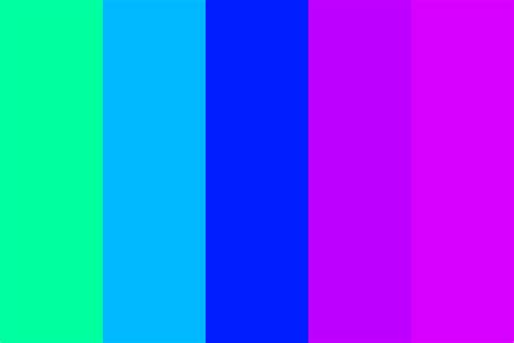 Cyberpunk Color Palette Retro Color Palette Color