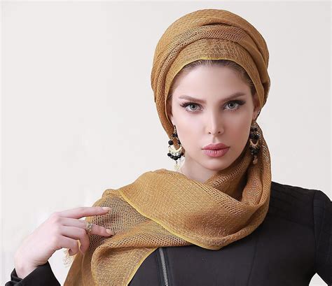 روسری و شال مجلسی برای خانمهای شیک پوش مهین فال