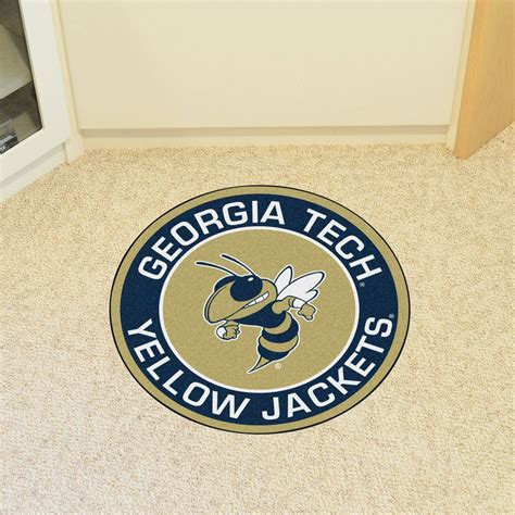 27 Georgia Southern University Roundel Round Mat Floor Rug Area Rug