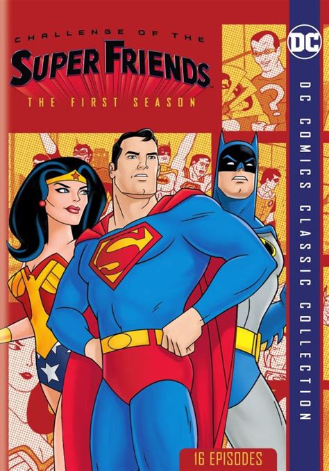 Best Buy Challenge Of The Super Friends The First Season Dvd