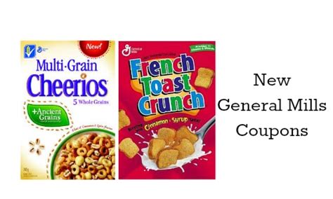 General Mills Coupons 1 At Harris Teeter Southern Savers