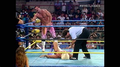 Video Wcw Flashback Rick Rude Vs Ric Flair In A World Heavyweight