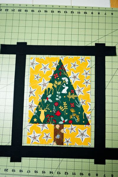 The Easiest Christmas Tree Quilt Block Pattern Pattymac Makes