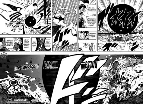 Mangagtw Naruto Manga 571 ¡¡modo Bijū