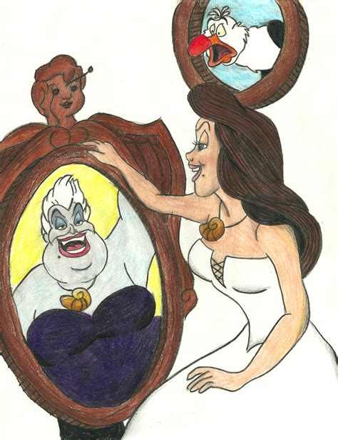 Ursula as Vanessa by x--Lauren--x on DeviantArt
